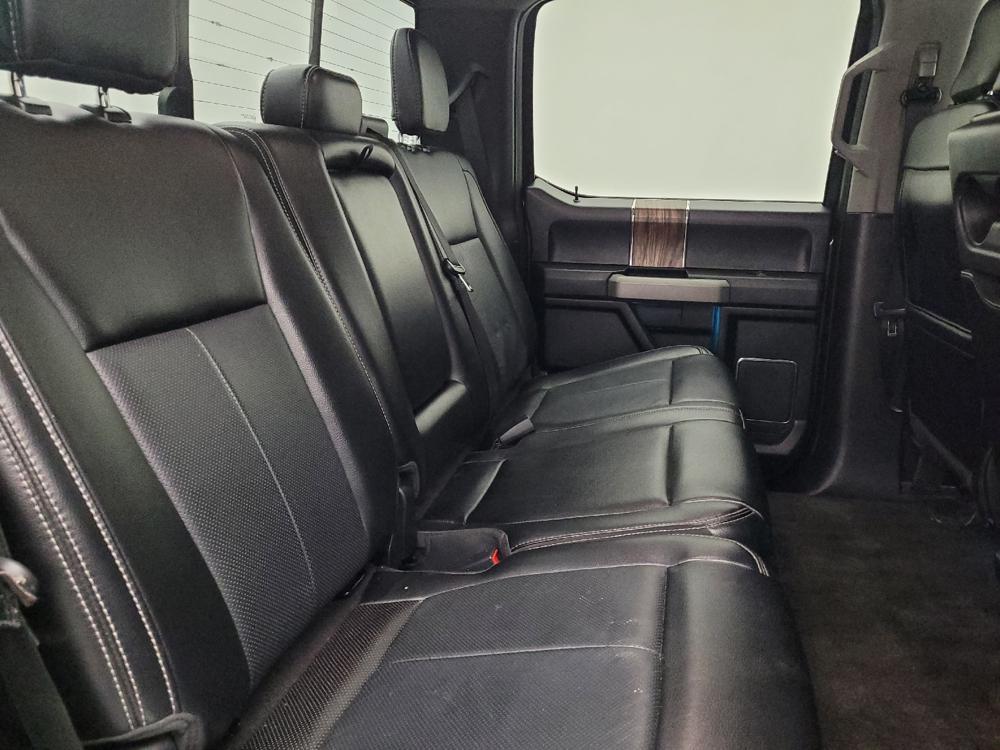 used 2018 Ford F-150 car, priced at $36,095