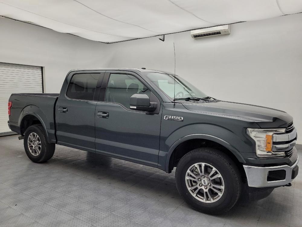 used 2018 Ford F-150 car, priced at $36,095