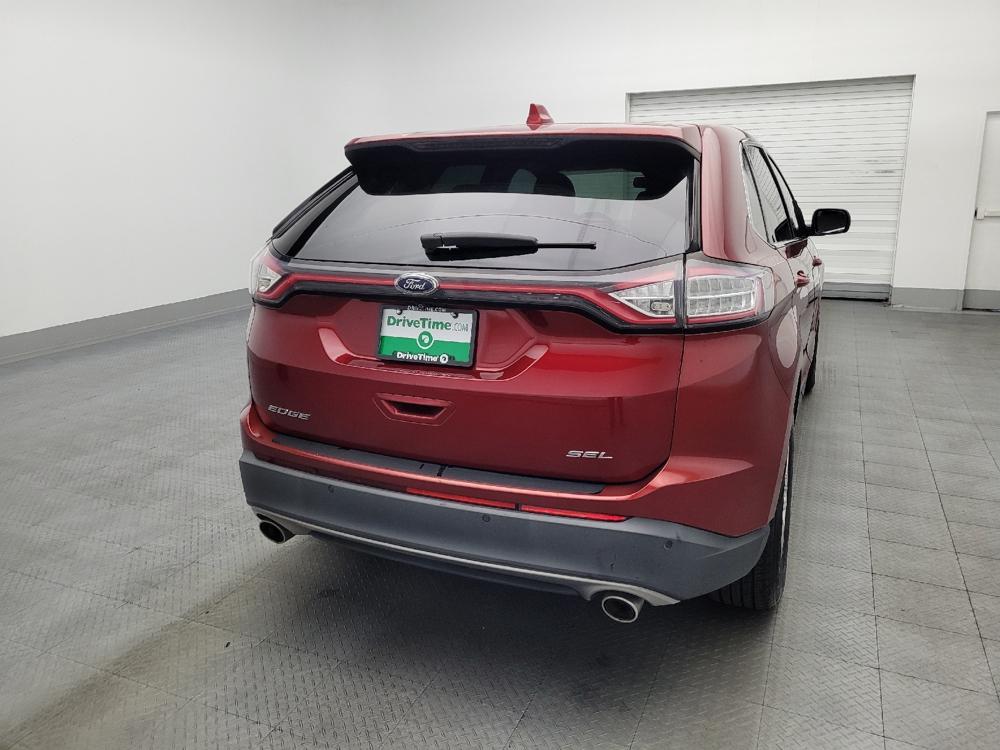 used 2016 Ford Edge car, priced at $14,395
