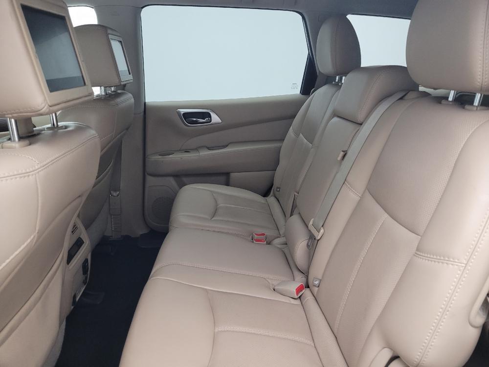 used 2017 Nissan Pathfinder car, priced at $15,995