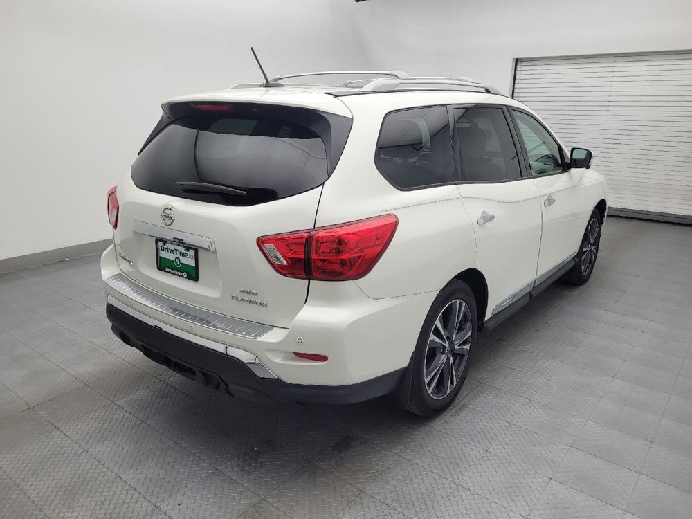 used 2017 Nissan Pathfinder car, priced at $15,995