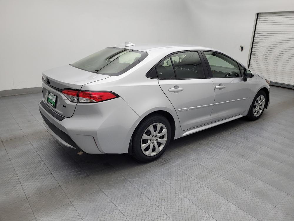 used 2022 Toyota Corolla car, priced at $21,995