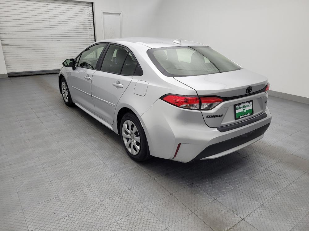used 2022 Toyota Corolla car, priced at $21,995