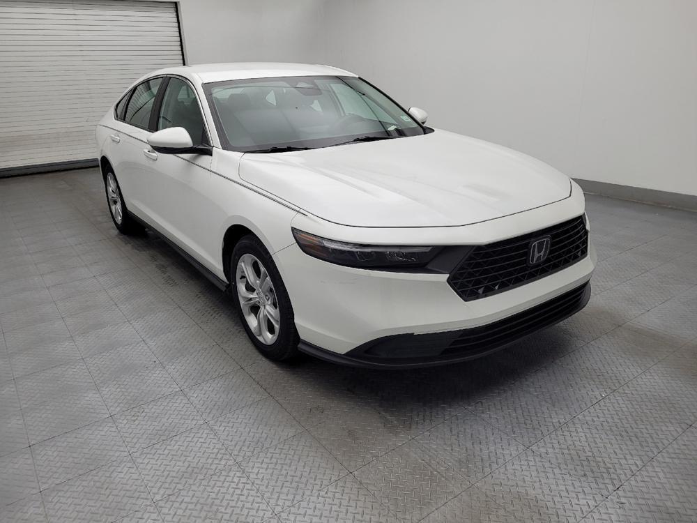 used 2023 Honda Accord car, priced at $23,895