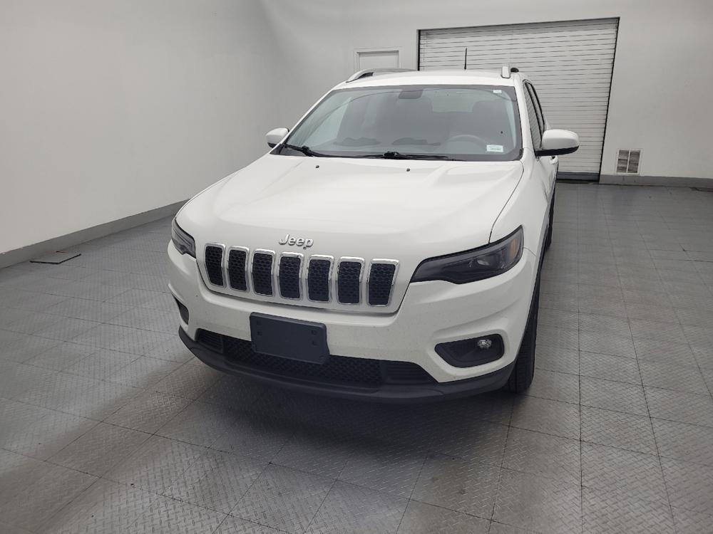 used 2019 Jeep Cherokee car, priced at $16,795