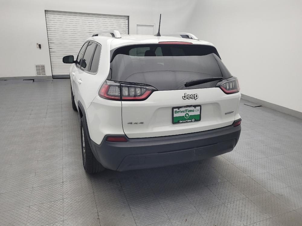 used 2019 Jeep Cherokee car, priced at $16,795