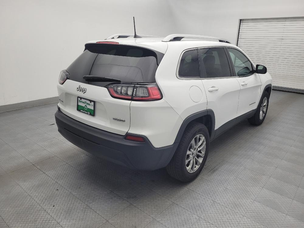 used 2019 Jeep Cherokee car, priced at $16,795