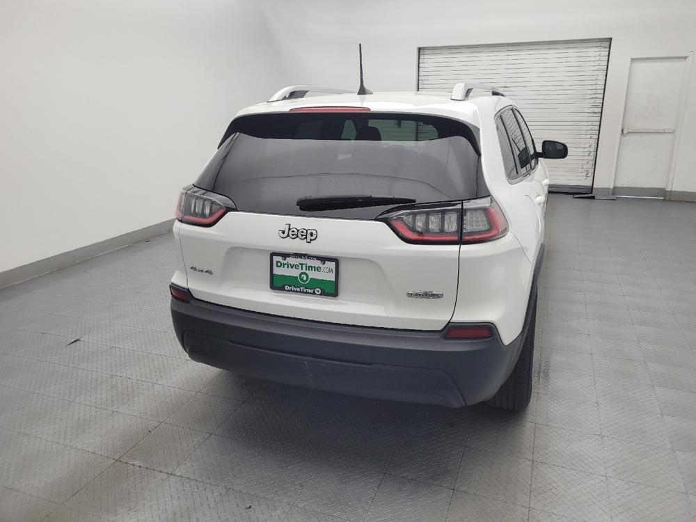 used 2019 Jeep Cherokee car, priced at $16,795