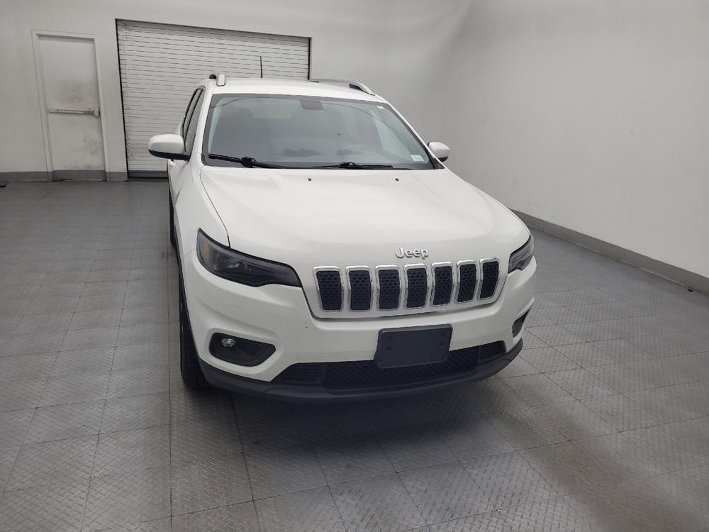 used 2019 Jeep Cherokee car, priced at $16,795