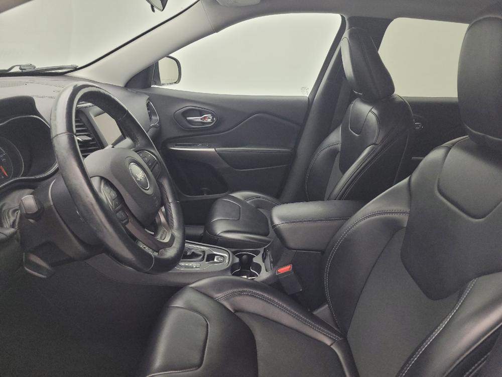 used 2019 Jeep Cherokee car, priced at $16,795