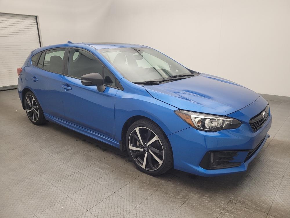 used 2020 Subaru Impreza car, priced at $19,395