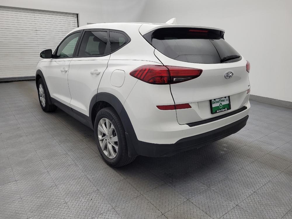used 2020 Hyundai Tucson car, priced at $19,095