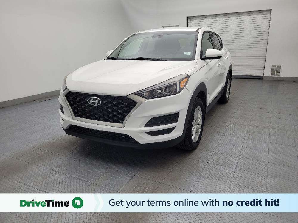 used 2020 Hyundai Tucson car, priced at $19,095