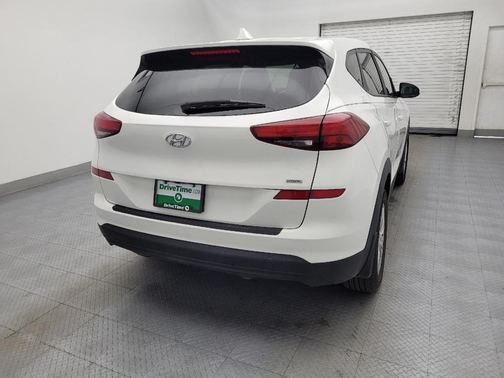 used 2020 Hyundai Tucson car, priced at $19,095