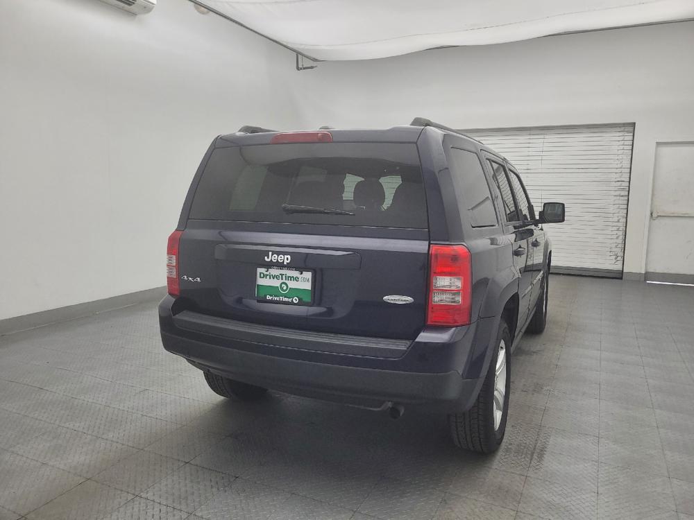 used 2017 Jeep Patriot car, priced at $15,695