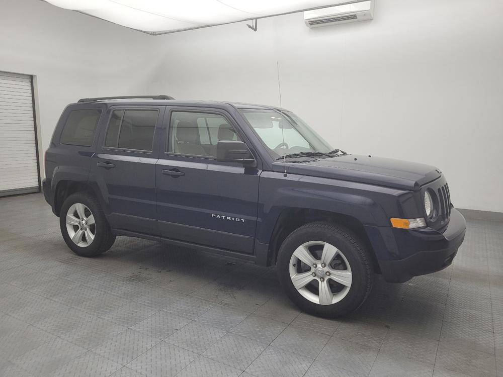 used 2017 Jeep Patriot car, priced at $15,695