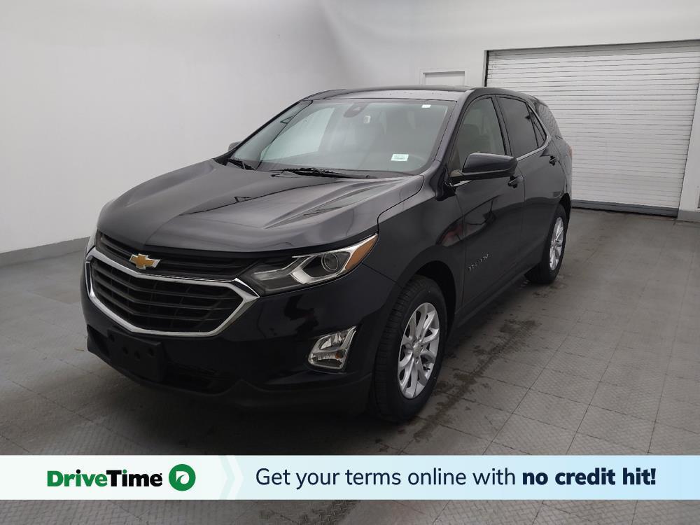 used 2020 Chevrolet Equinox car, priced at $20,095