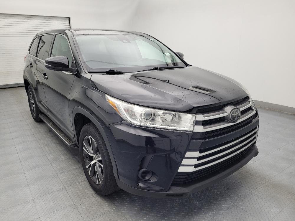 used 2019 Toyota Highlander car, priced at $22,495