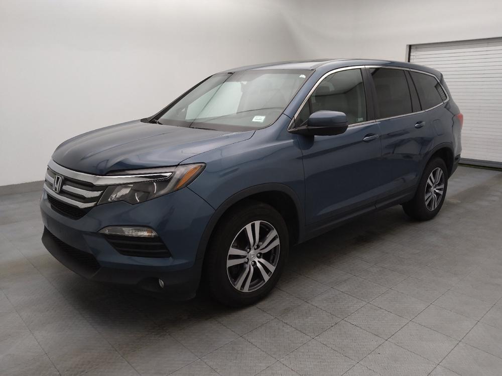 used 2018 Honda Pilot car, priced at $22,895