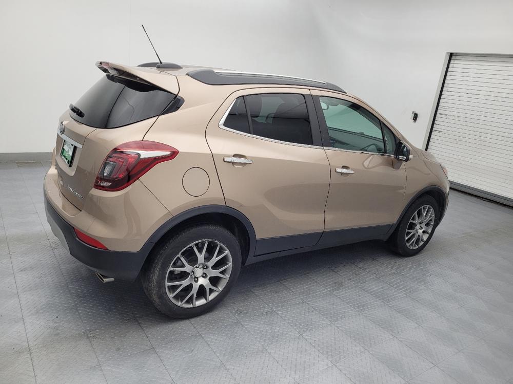 used 2018 Buick Encore car, priced at $15,395