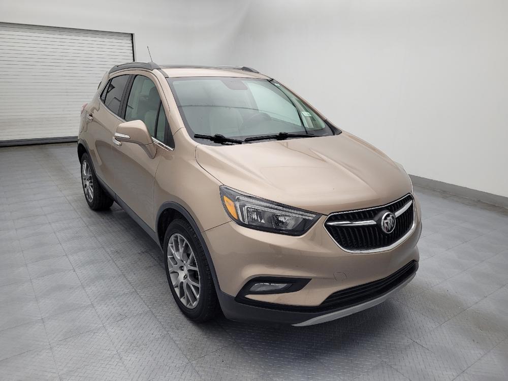 used 2018 Buick Encore car, priced at $15,395