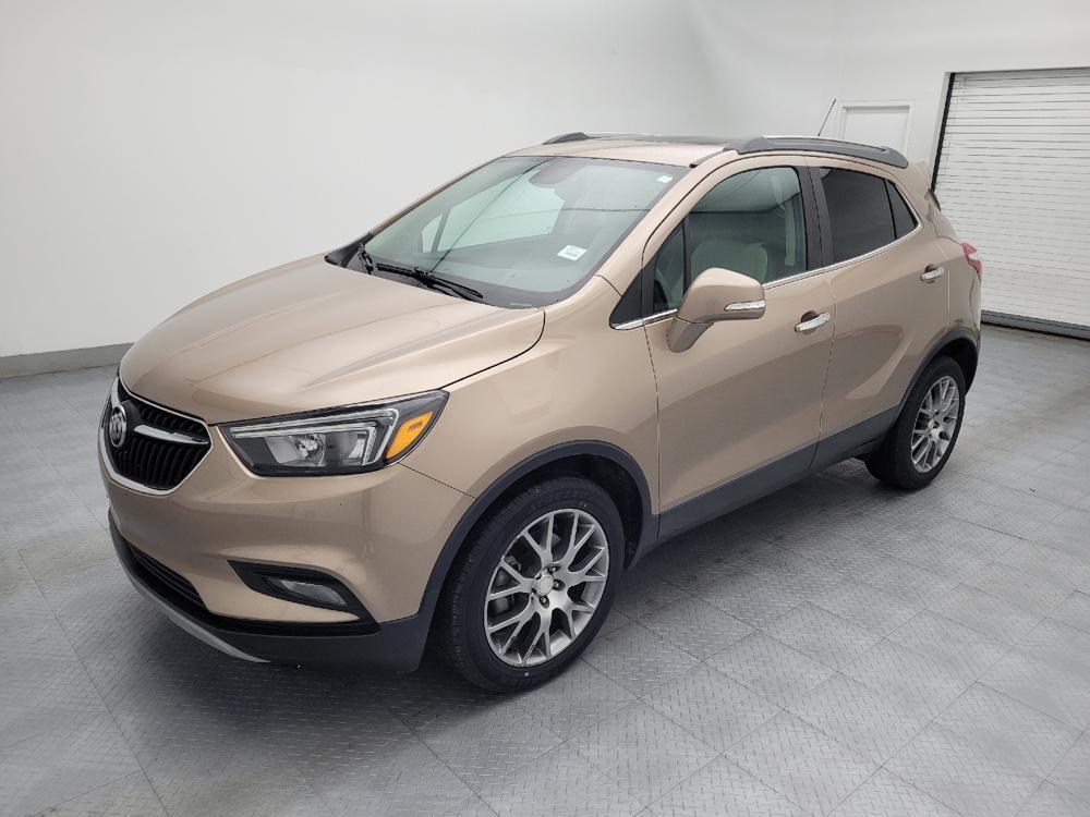 used 2018 Buick Encore car, priced at $15,395