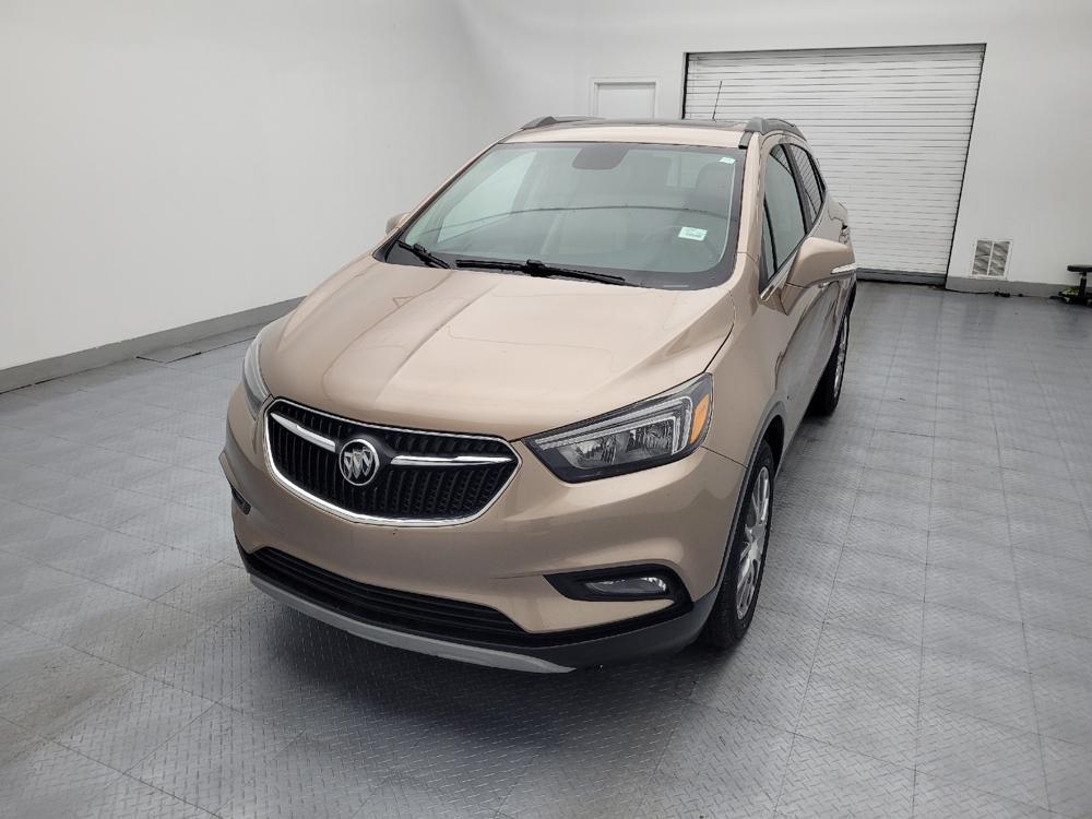 used 2018 Buick Encore car, priced at $15,395