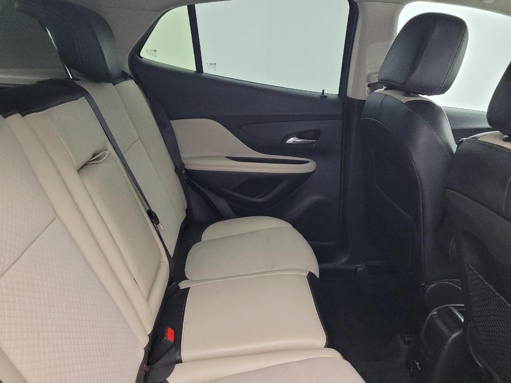 used 2018 Buick Encore car, priced at $15,395