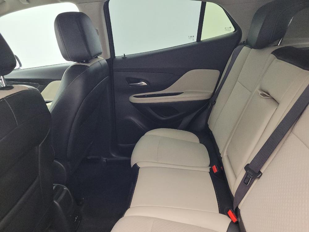 used 2018 Buick Encore car, priced at $15,395