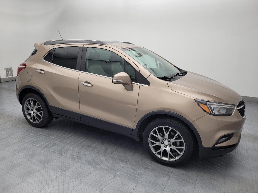 used 2018 Buick Encore car, priced at $15,395