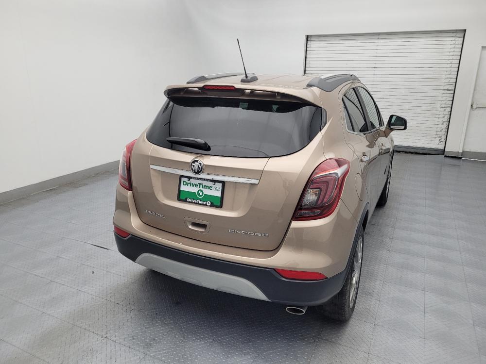 used 2018 Buick Encore car, priced at $15,395