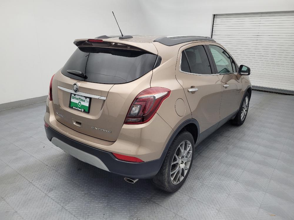 used 2018 Buick Encore car, priced at $15,395
