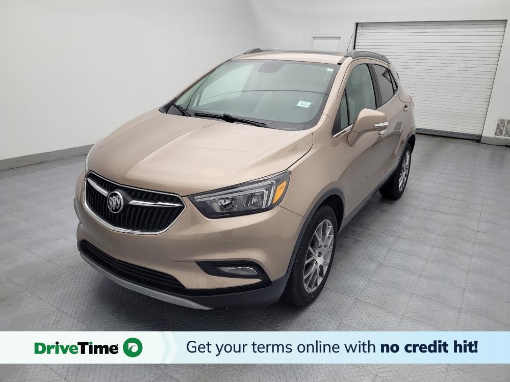 used 2018 Buick Encore car, priced at $15,395