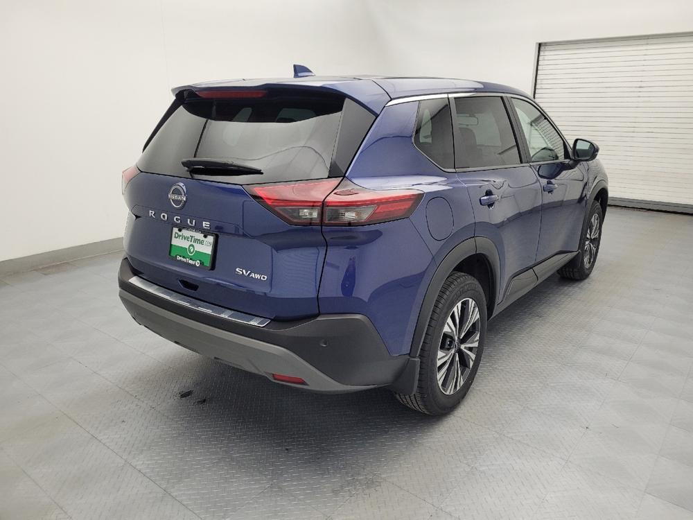 used 2023 Nissan Rogue car, priced at $24,495