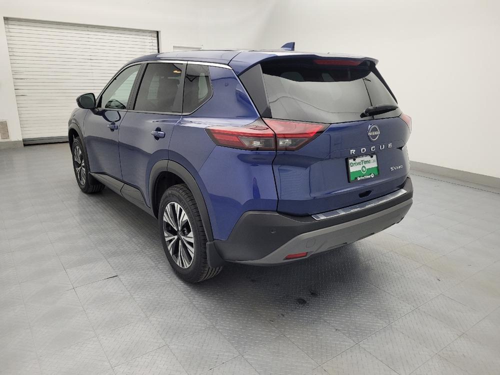 used 2023 Nissan Rogue car, priced at $24,495