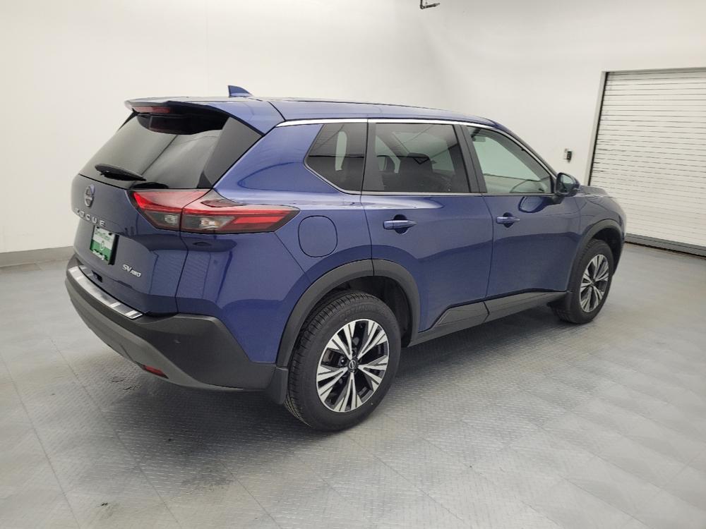 used 2023 Nissan Rogue car, priced at $24,495