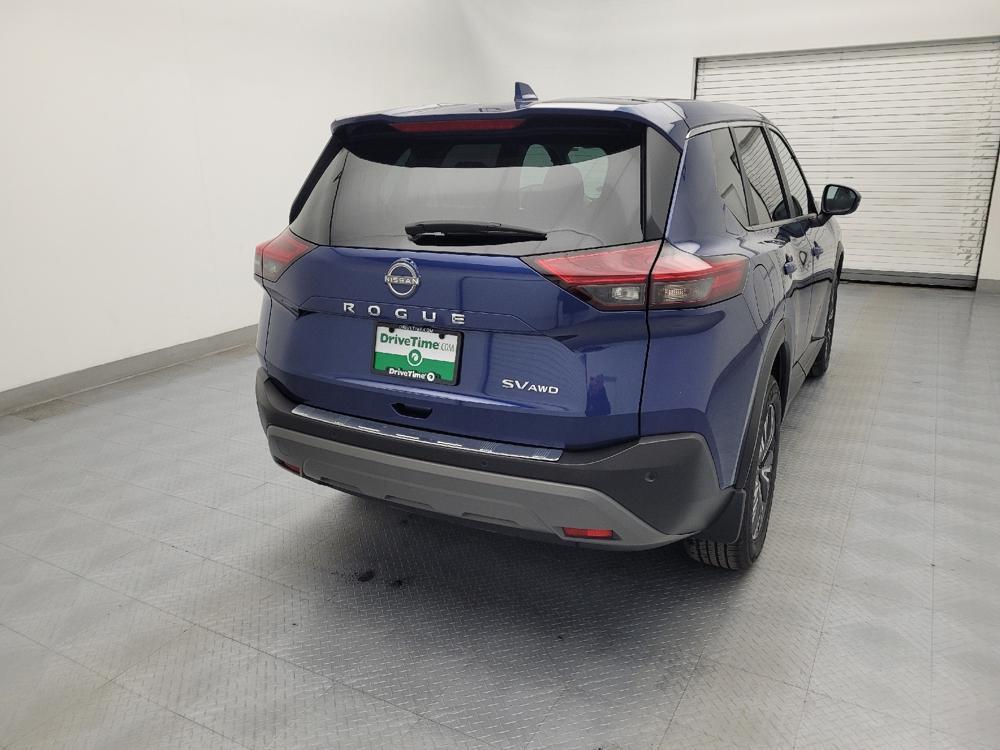 used 2023 Nissan Rogue car, priced at $24,495