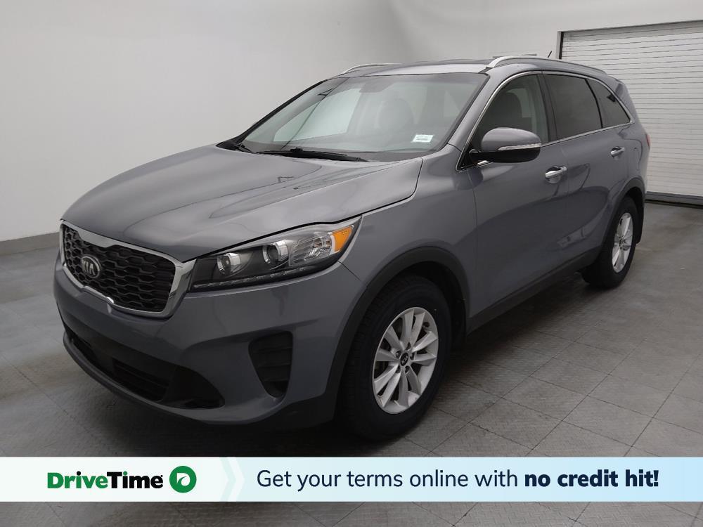 used 2020 Kia Sorento car, priced at $15,695