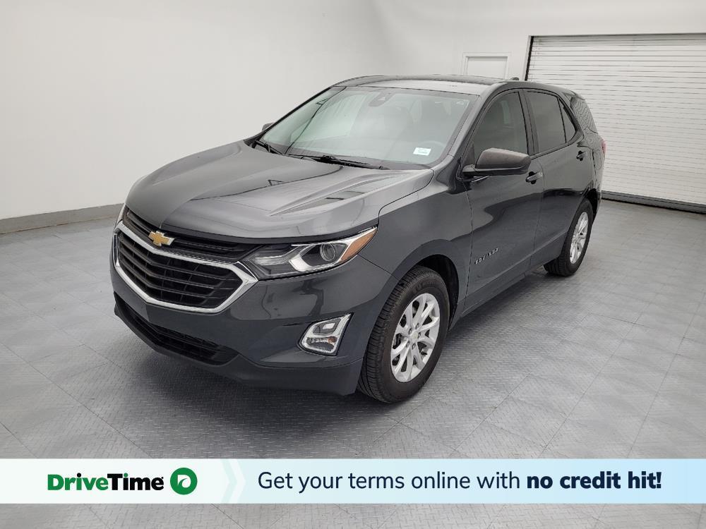 used 2020 Chevrolet Equinox car, priced at $18,995