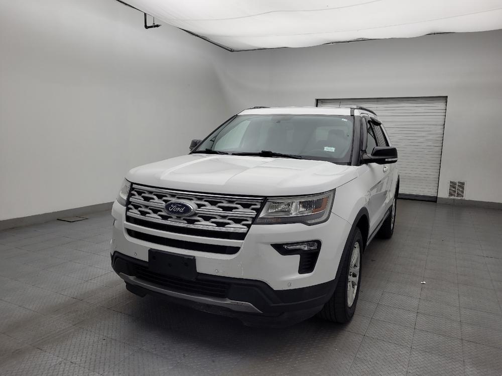 used 2018 Ford Explorer car, priced at $19,195