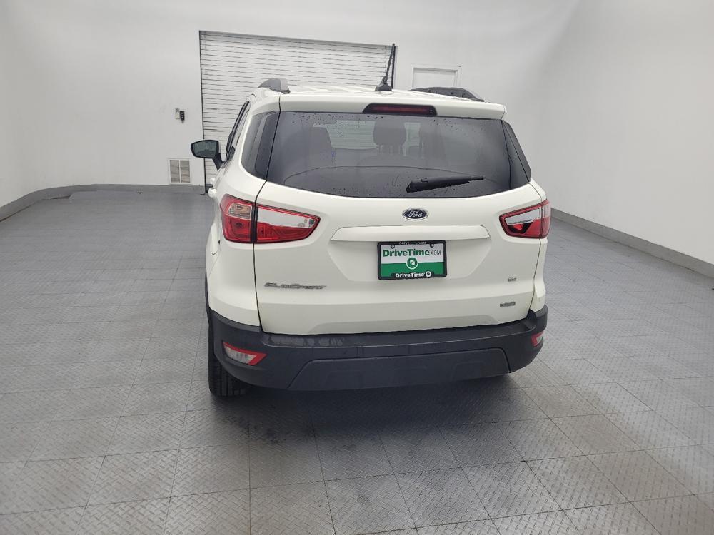 used 2019 Ford EcoSport car, priced at $14,595