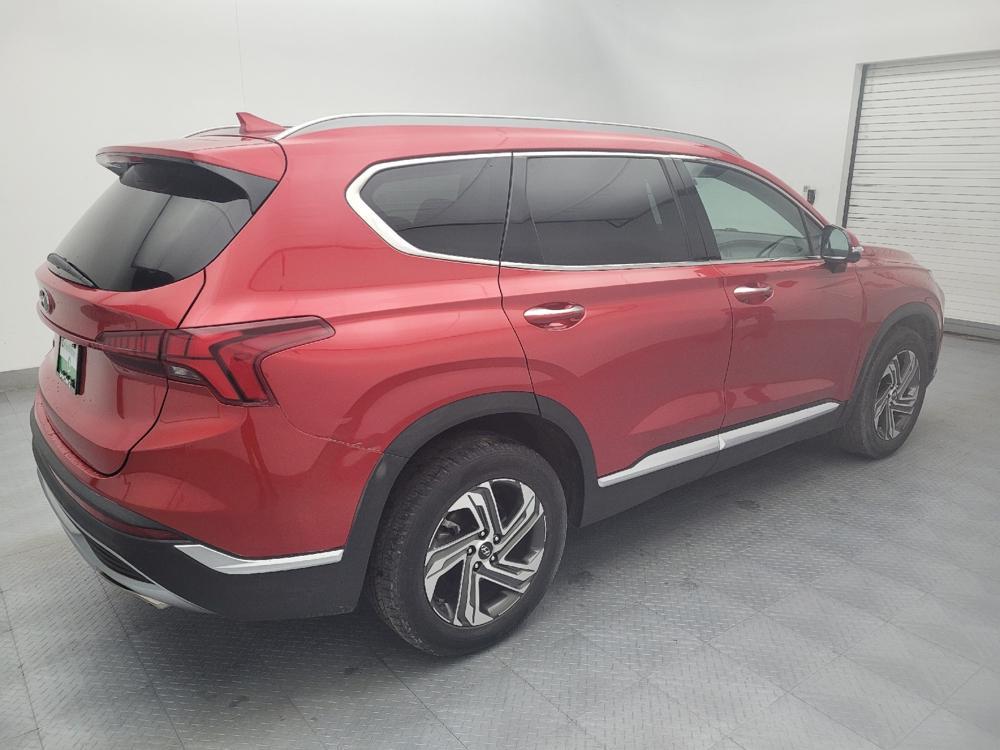 used 2023 Hyundai Santa Fe car, priced at $21,495