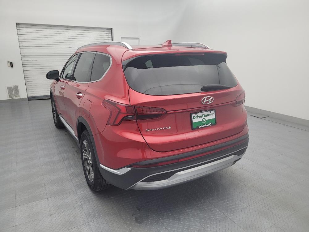 used 2023 Hyundai Santa Fe car, priced at $21,495