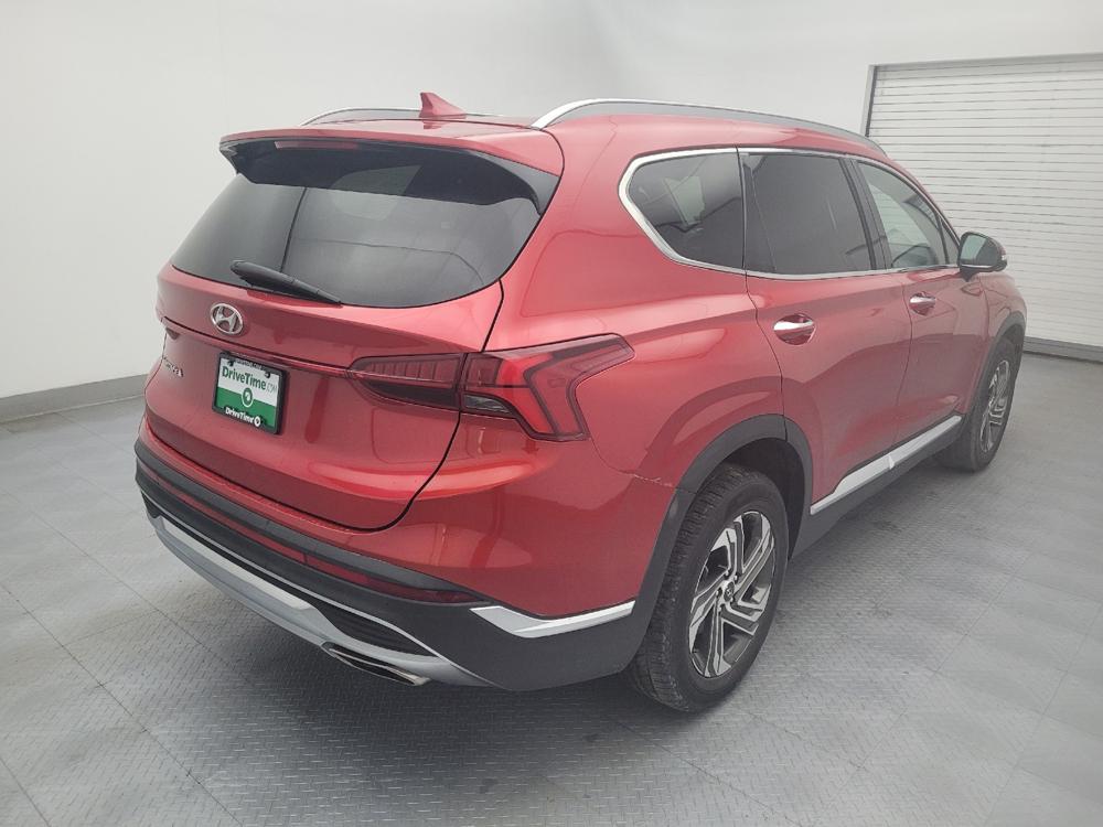 used 2023 Hyundai Santa Fe car, priced at $21,495