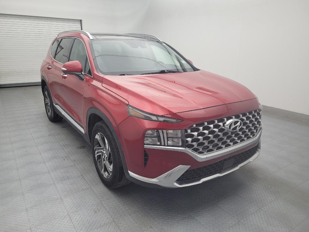 used 2023 Hyundai Santa Fe car, priced at $21,495