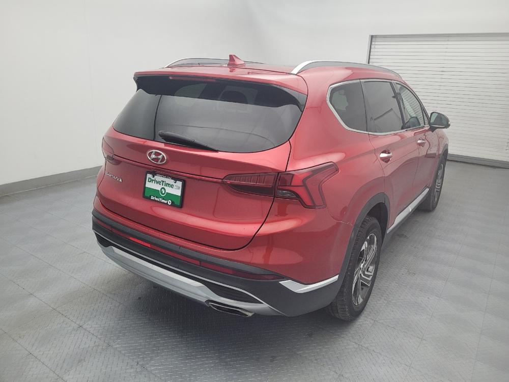 used 2023 Hyundai Santa Fe car, priced at $21,495