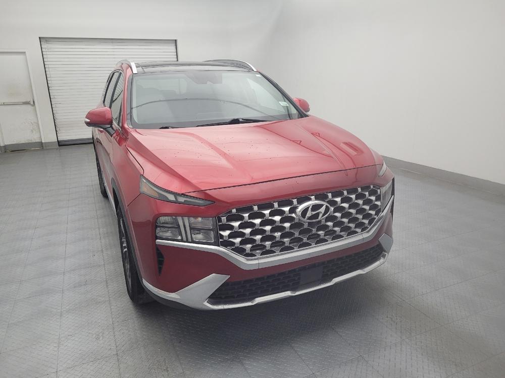 used 2023 Hyundai Santa Fe car, priced at $21,495