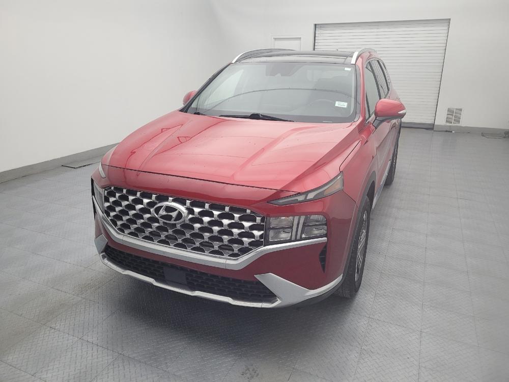used 2023 Hyundai Santa Fe car, priced at $21,495