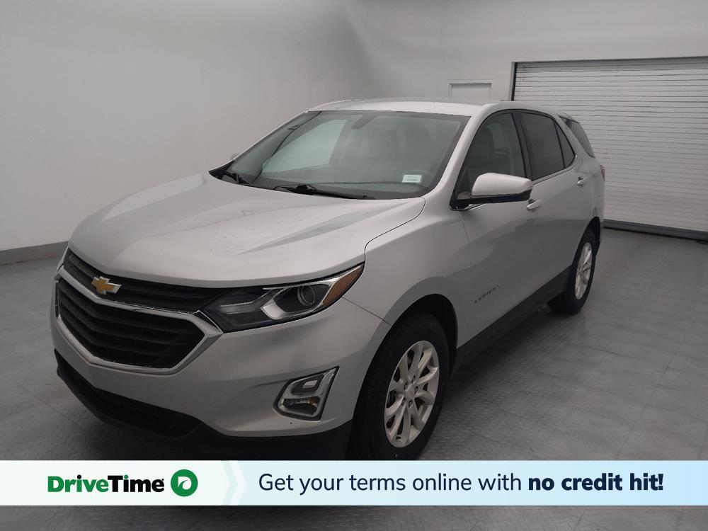 used 2018 Chevrolet Equinox car, priced at $19,995