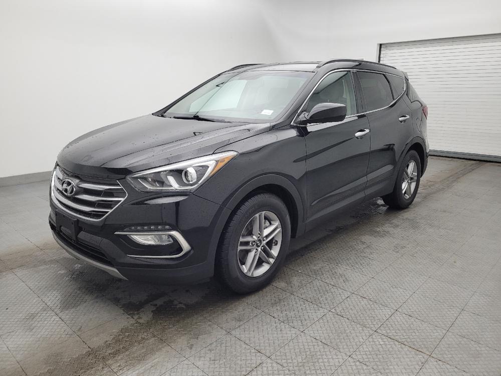 used 2017 Hyundai Santa Fe Sport car, priced at $18,195